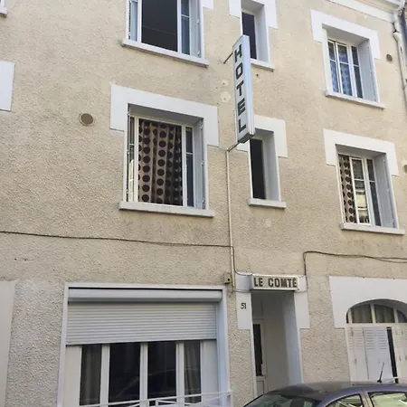 Hotel Comte Tours